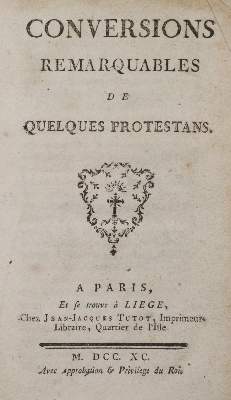 Bild Nr.1: 143-256 Neercassel,J.v.: (Alte Drucke, Handschriften und Theologie)