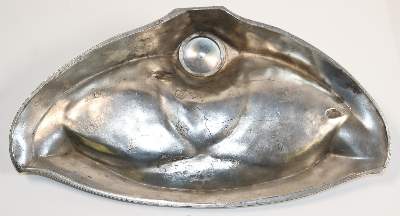 Bild Nr.4: 143-2565 Jugendstil Tintenfass.: (Varia, Jugendstil)