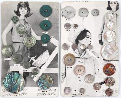 Bild Nr.1: 143-2570 Knopfsammlung.: (Varia)