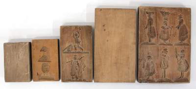 Bild Nr.2: 143-2573 Springerlemodel,Biedermeier: (Varia, Küche und Haushalt)