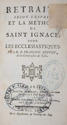Bild Nr.1: 143-258 Nepveu,F.: (Alte Drucke, Handschriften und Theologie)
