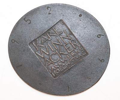 Bild Nr.2: 143-2580 Winnacker, Karl.: (Varia, Münzen und Medaillen)