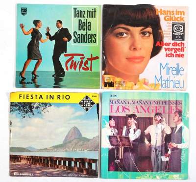 Bild Nr.1: 143-2581 Schallplatten-Sammlung.: (Varia, Musik)