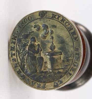 Bild Nr.3: 143-2591 Frankenstein,: (Varia, Petschaften)