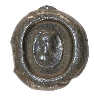 Bild Nr.1: 143-2597 Karl der Grosse,: (Varia, Petschaften)