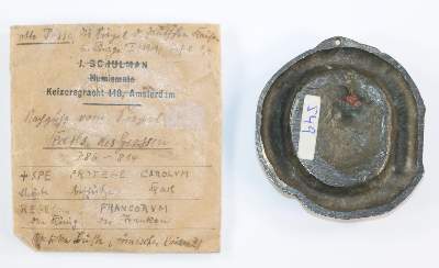 Bild Nr.2: 143-2597 Karl der Grosse,: (Varia, Petschaften)