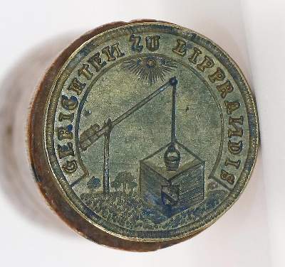 Bild Nr.3: 143-2598 Lipprandis, Glauchau: (Varia, Petschaften)