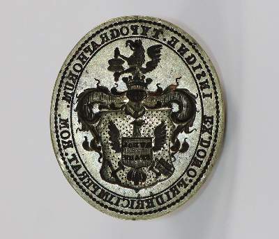 Bild Nr.1: 143-2602 Rudolstadt Petschaft.: (Varia, Petschaften)
