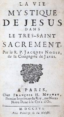 Bild Nr.1: 143-261 Nouet,J.: (Alte Drucke, Handschriften und Theologie)