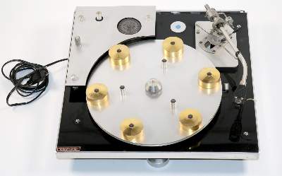 Bild Nr.2: 143-2615 Transcriptors Hydraulic Reference Turntable.: (Varia, Schallplattenspieler)