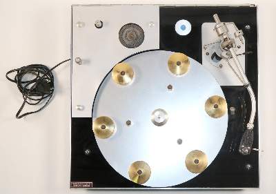 Bild Nr.3: 143-2615 Transcriptors Hydraulic Reference Turntable.: (Varia, Schallplattenspieler)