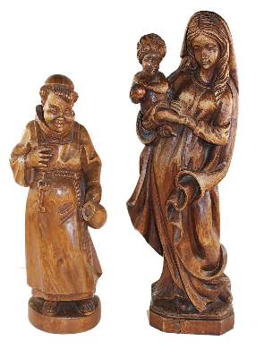 Bild Nr.1: 143-2627 Madonna: (Varia, Volkskunst)