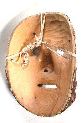Bild Nr.2: 143-2630 Werdenfelser Holzlarve: (Varia)