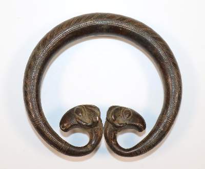 Bild Nr.1: 143-2636 Armreif Bronze: (Afrika)