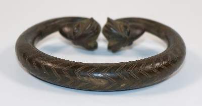 Bild Nr.2: 143-2636 Armreif Bronze: (Afrika)