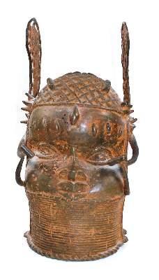 Bild Nr.1: 143-2638 Bronzebüste eines: (Afrika)