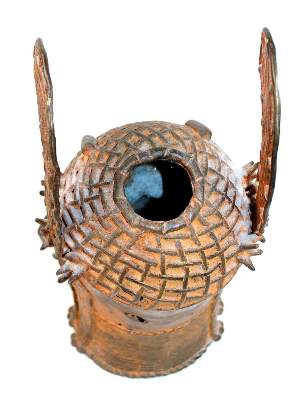 Bild Nr.4: 143-2638 Bronzebüste eines: (Afrika)