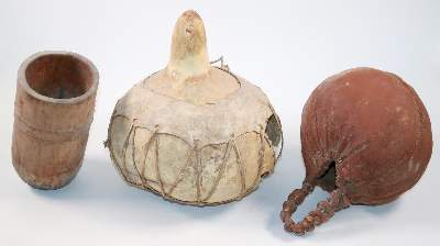 Bild Nr.1: 143-2639 Gefäße: (Afrika)