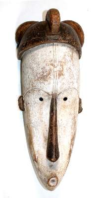 Bild Nr.1: 143-2646 Maske der Fang,: (Afrika, Masken)