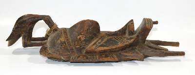 Bild Nr.2: 143-2647 Senufo Kpelie Maske: (Afrika, Masken)