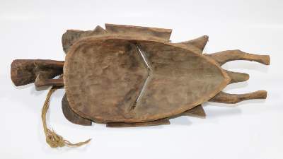 Bild Nr.3: 143-2647 Senufo Kpelie Maske: (Afrika, Masken)