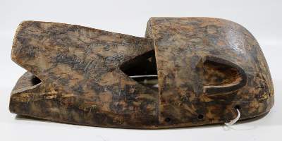 Bild Nr.2: 143-2650 Dogon, Mali.: (Afrika, Sammlung Wolfgang Nerlich, Masken)
