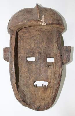 Bild Nr.3: 143-2651 Widekum Kamerun.: (Afrika, Sammlung Wolfgang Nerlich, Masken)