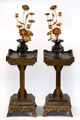 Bild Nr.1: 143-2659 Altarblumen,: (Asiatika)