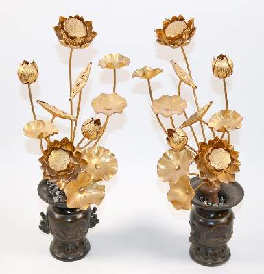 Bild Nr.3: 143-2659 Altarblumen,: (Asiatika)