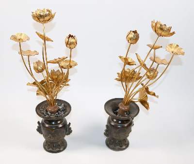 Bild Nr.4: 143-2659 Altarblumen,: (Asiatika)