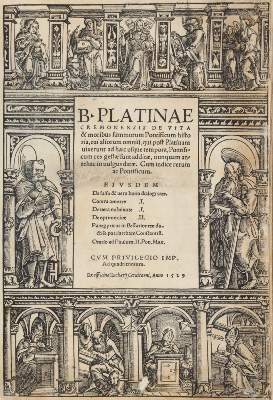 Bild Nr.1: 143-266 Platina,B.: (Päpste)