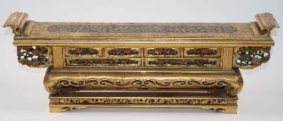 Bild Nr.2: 143-2661 Altartisch,: (Asiatika)