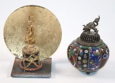 Bild Nr.3: 143-2661 Altartisch,: (Asiatika)