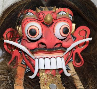 Bild Nr.2: 143-2664 Barong, große: (Asiatika)