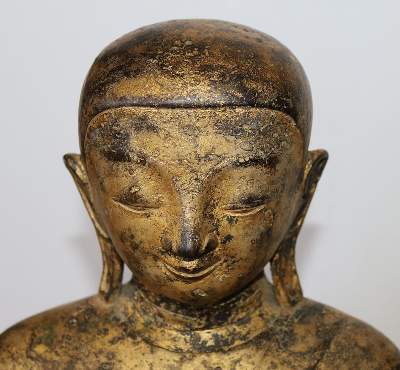 Bild Nr.31: 143-2668 Bronzefigur eines: (Asiatika)