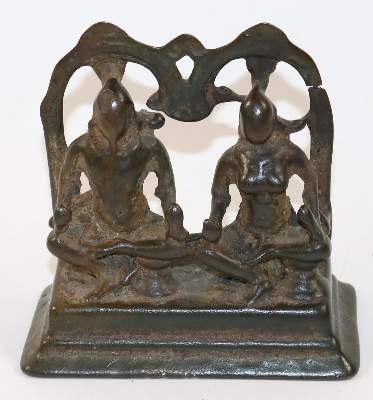 Bild Nr.1: 143-2669 Bronze wohl: (Asiatika)