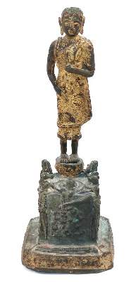 Bild Nr.1: 143-2674 Buddhafigur Phra Malai.: (Asiatika)