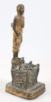 Bild Nr.3: 143-2674 Buddhafigur Phra Malai.: (Asiatika)