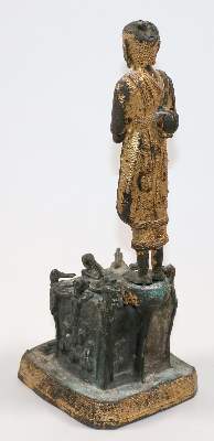 Bild Nr.4: 143-2674 Buddhafigur Phra Malai.: (Asiatika)