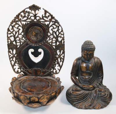 Bild Nr.3: 143-2675 Buddha Japan: (Asiatika)