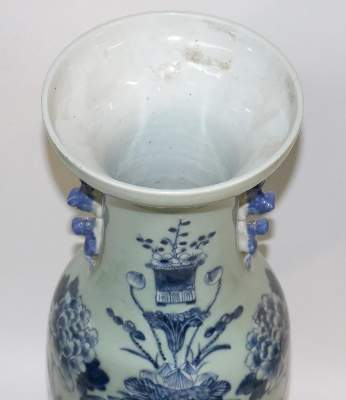Bild Nr.3: 143-2678 China blau-weiße: (Asiatika)