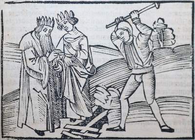 Bild Nr.4: 143-268 Petrus de Natalibus (Pietro dei Nadali).: (Alte Drucke, Handschriften und Theologie)