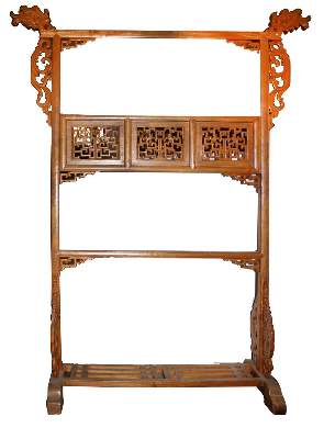 Bild Nr.5: 143-2683 Gongträger.: (Asiatika)