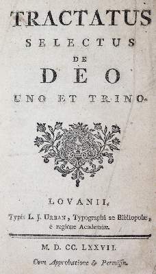 Bild Nr.1: 143-269 (Petrus Dens).: (Alte Drucke, Handschriften und Theologie)