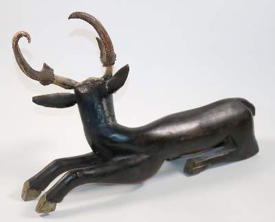 Bild Nr.3: 143-2690 Hirsch muntjak: (Asiatika)