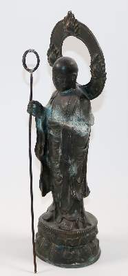 Bild Nr.2: 143-2698 Jizo Bosatsu.: (Asiatika)