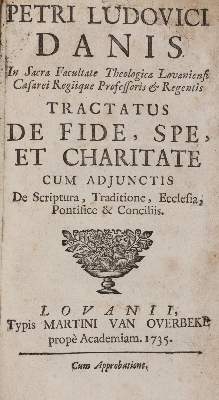 Bild Nr.1: 143-270 Petrus Dens.: (Alte Drucke, Handschriften und Theologie)