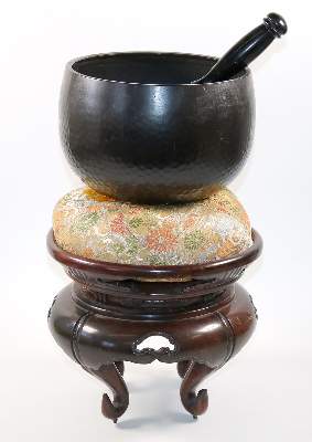 Bild Nr.1: 143-2702 Klangschale: (Asiatika)