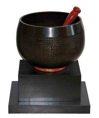 Bild Nr.1: 143-2703 Klangschale groß: (Asiatika)