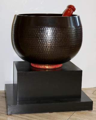 Bild Nr.2: 143-2703 Klangschale groß: (Asiatika)